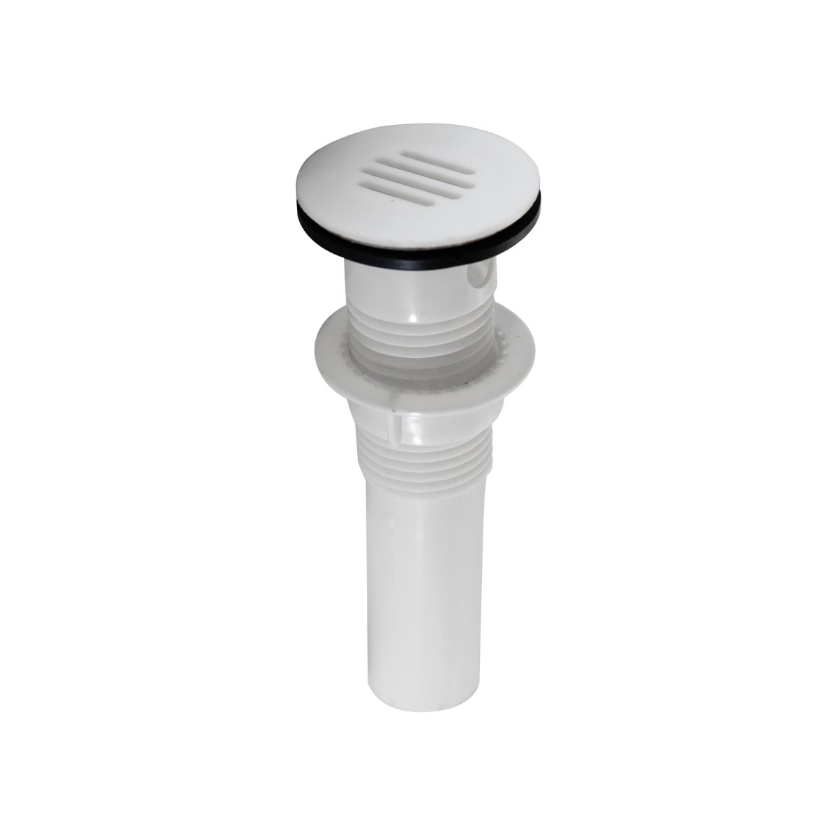 Válvula De Desagüe Cornat 1 1/4 Para Lavabo - Cromo Níquel, 38.5mm, Plástico Reciclado 100%, Hecho En Alemania