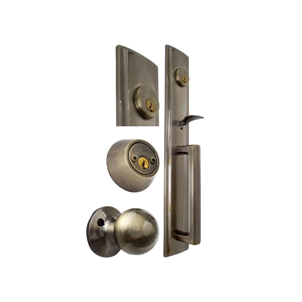 Cerraduras AMF para puertas y portales con calidad made in Germany