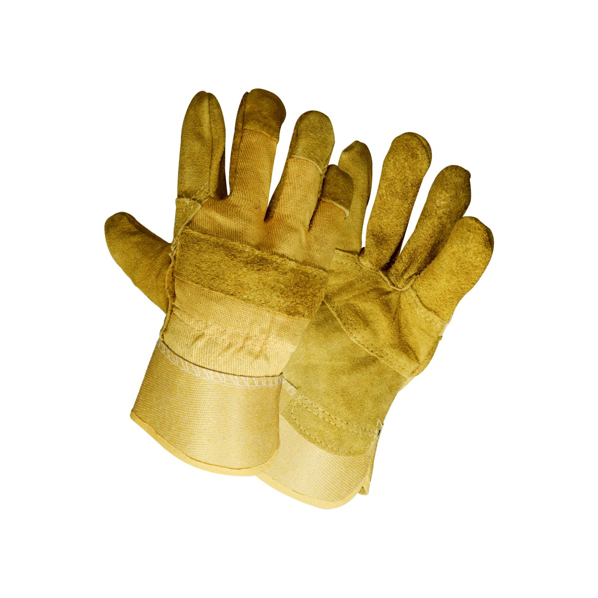 GUANTES DE CARNAZA PARA ARGONERO 10 1/2