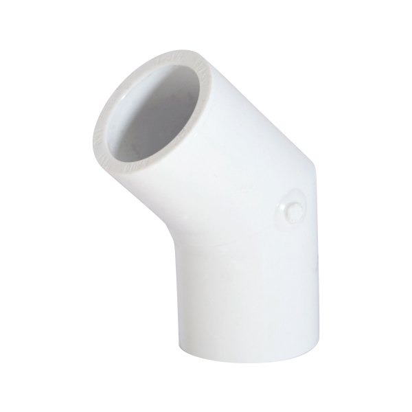 CODO PVC 45°