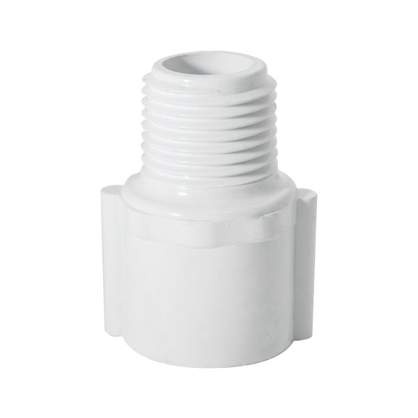 ADAPTADOR MACHO PVC