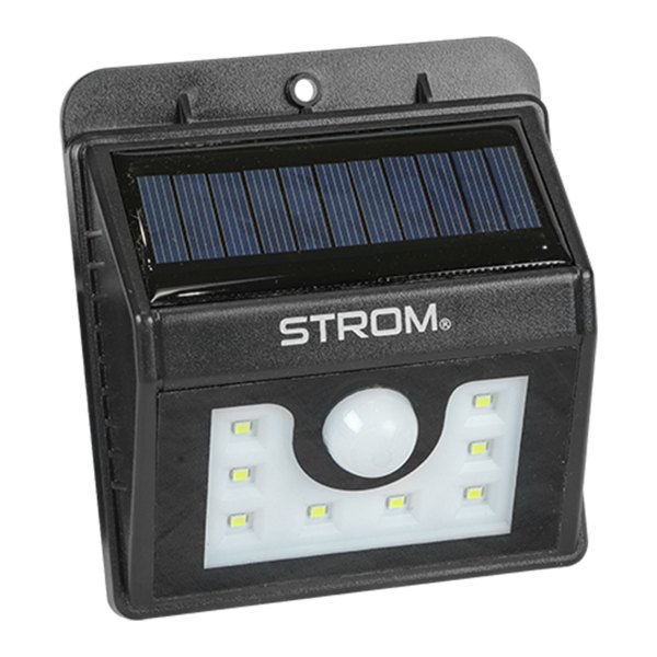 ARBOTANTE SOLAR LED CON SENSOR 40 LM