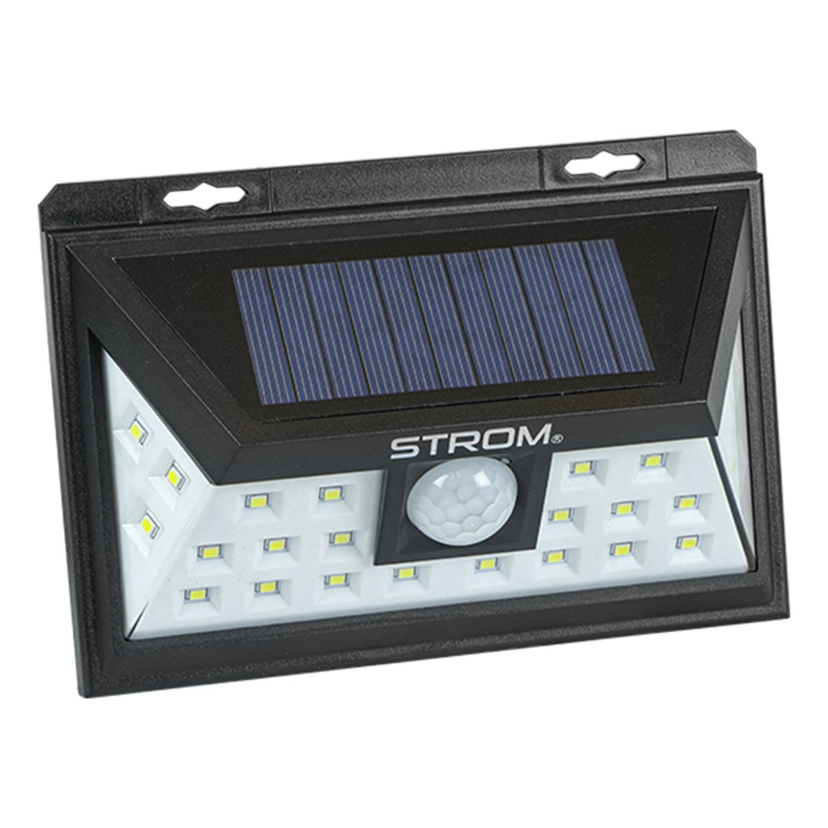 ARBOTANTE SOLAR LED CON SENSOR 180 LM